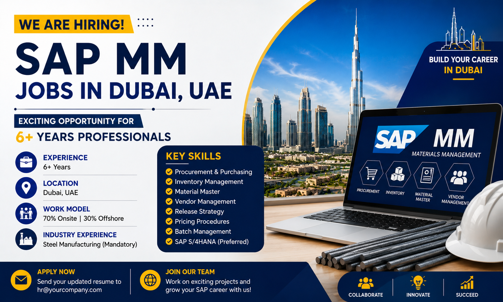 SAP MM Jobs in Dubai