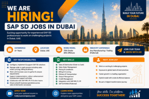 SAP SD Jobs in dubai