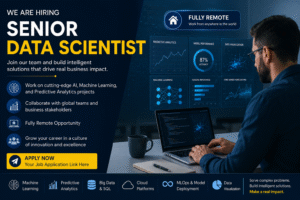 Senior Data Scientist Job